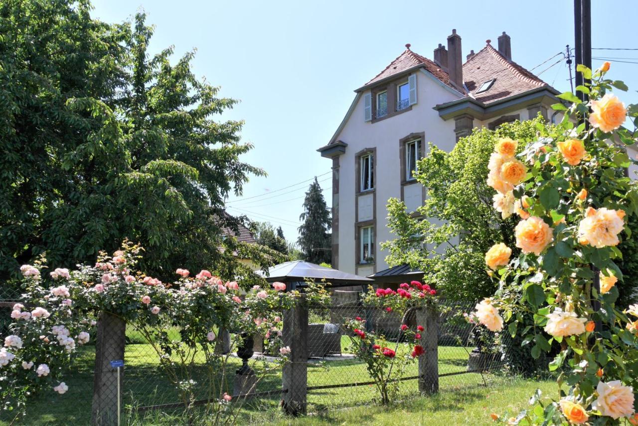 דירות סברן Le Jardin Des Roses מראה חיצוני תמונה