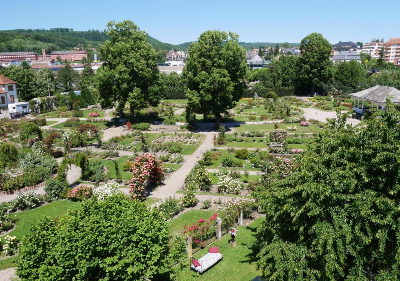 דירות סברן Le Jardin Des Roses מראה חיצוני תמונה
